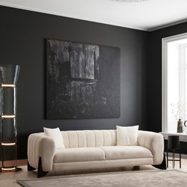 Atelier Del Sofa Sandreo White - Sofá de 3 plazas